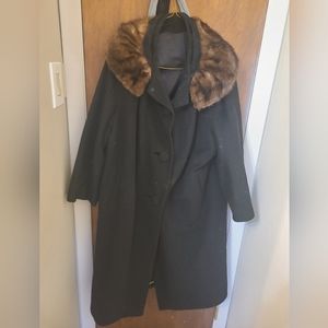 Vintage wool coat